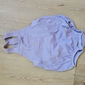 Kyte Baby Bamboo Jersey Bubble Overall In Purple